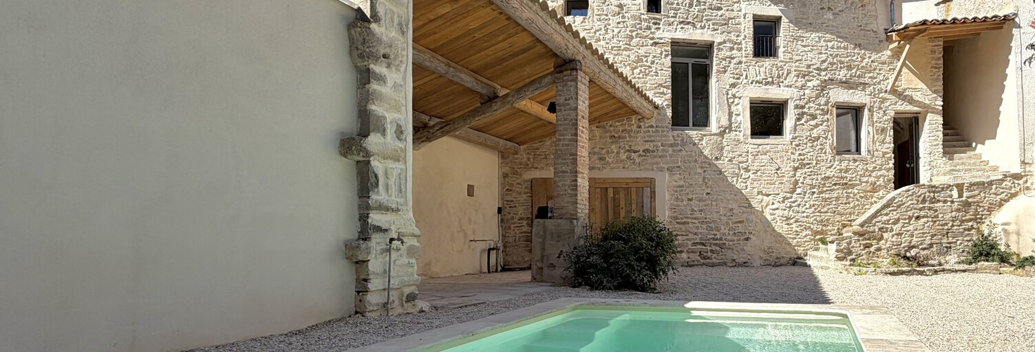 Maison 7 Pièces 145 m² à vendre à Vézénobres (30360)