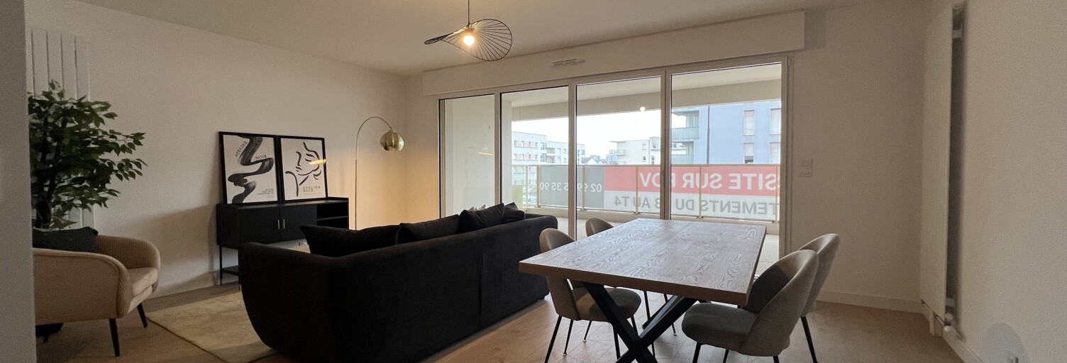 Appartement 3 Pièces 72 m² à vendre à Rennes (35000)