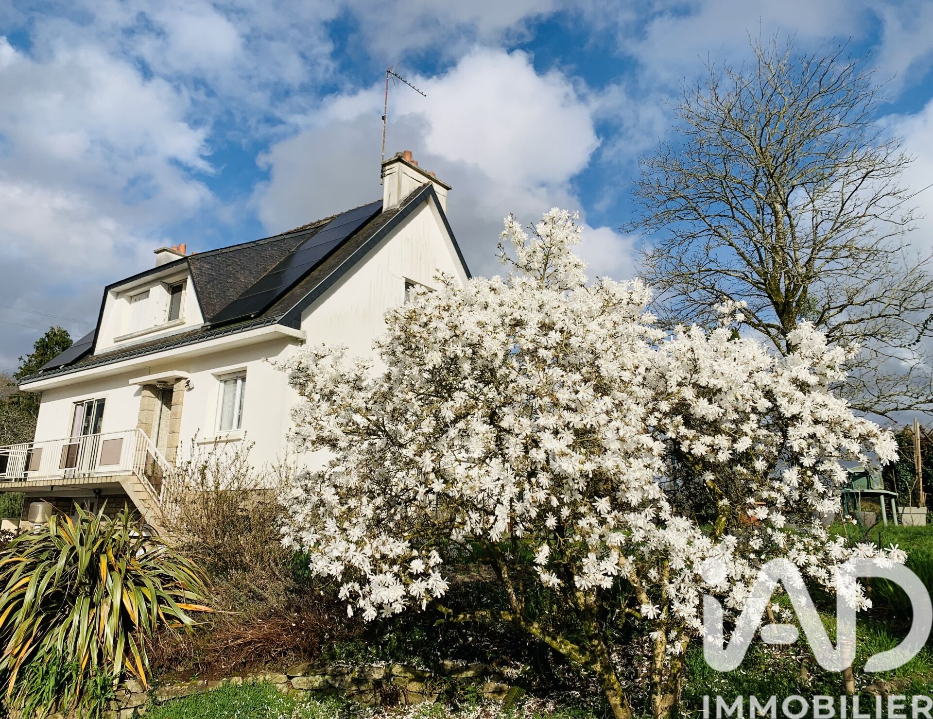 Tremeven - 122m² - 5p. - 3ch.