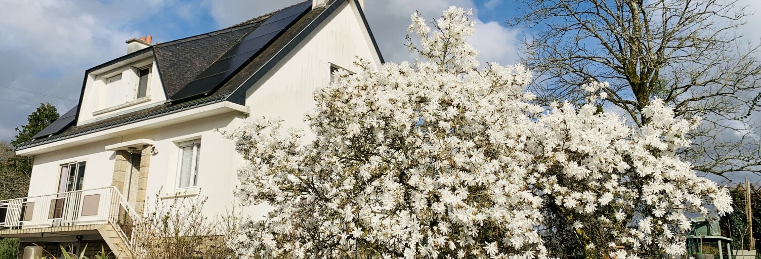 Maison 5 Pièces 122 m² à vendre à Tréméven (29300)