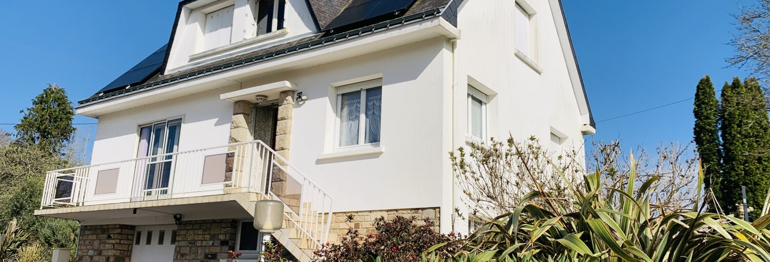 Maison 5 Pièces 122 m² à vendre à Tréméven (29300)