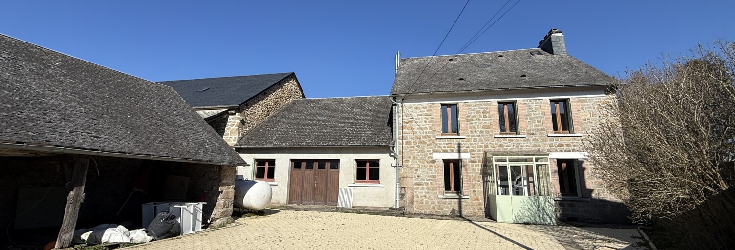 Maison 6 Pièces 106 m² à vendre à Sornac (19290)