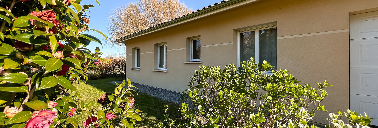 Maison 6 Pièces 138 m² à vendre à Saint-Julien-en-Born (40170)
