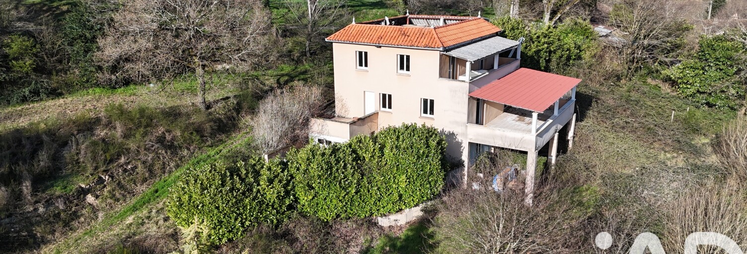 Maison 2 Pièces 163 m² à vendre à Figeac (46100)