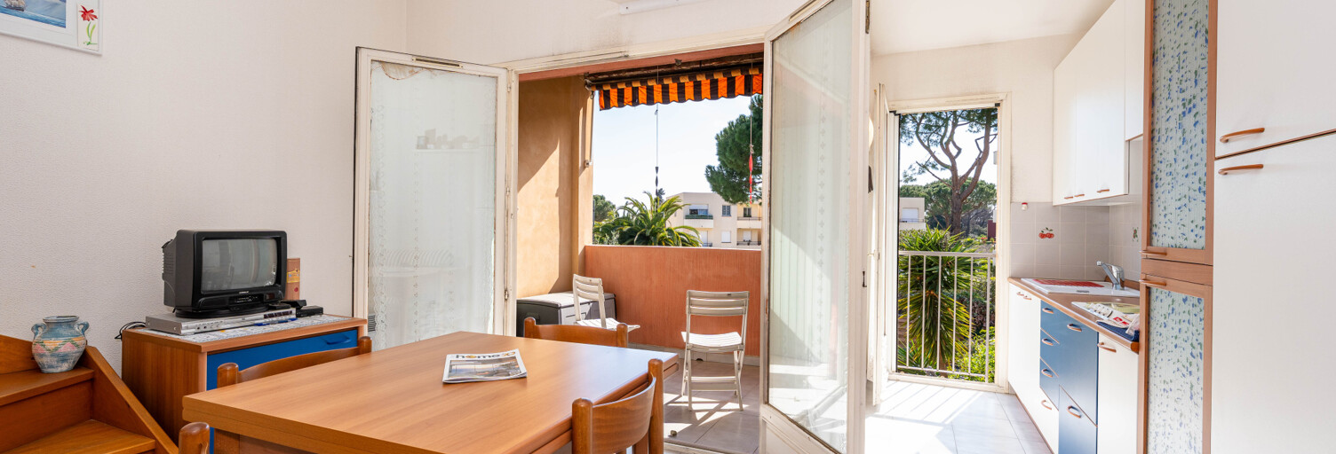 Appartement 2 Pièces 43 m² à vendre à Villeneuve-Loubet (06270)