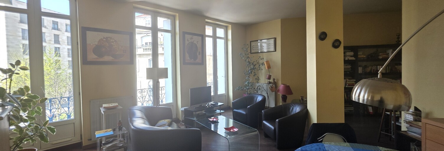 Appartement 4 Pièces 108 m² à vendre à Bordeaux (33000)
