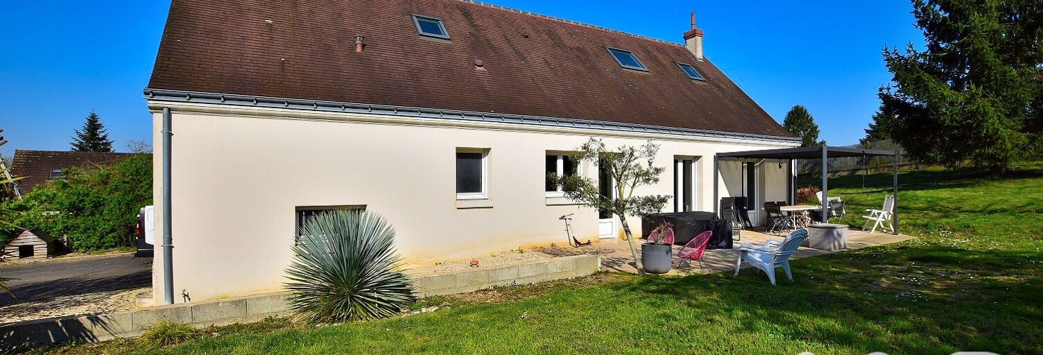 Maison 5 Pièces 140 m² à vendre à Athée-sur-Cher (37270)