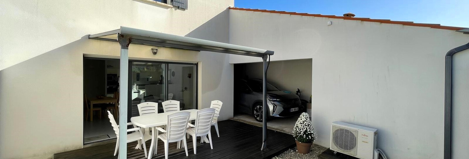 Maison 5 Pièces 103 m² à vendre à Saint-Georges-de-Didonne (17110)