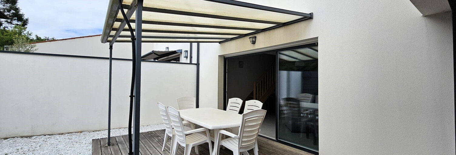 Maison 5 Pièces 103 m² à vendre à Saint-Georges-de-Didonne (17110)
