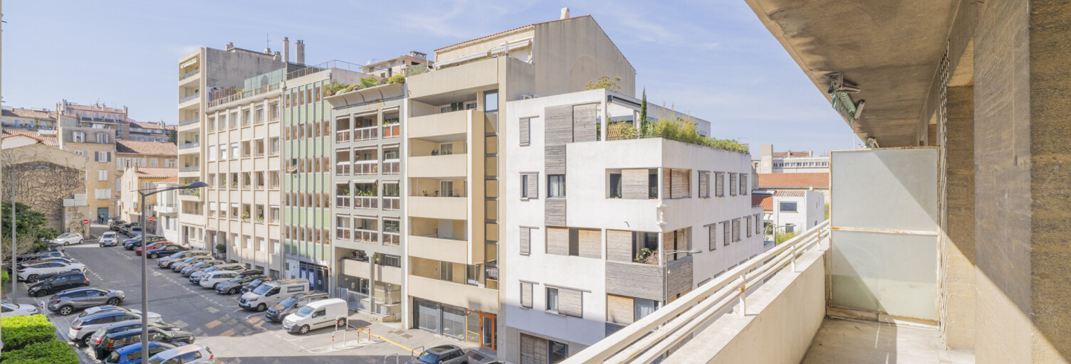 Appartement 3 Pièces 72 m² à louer à Marseille 8 (13008)