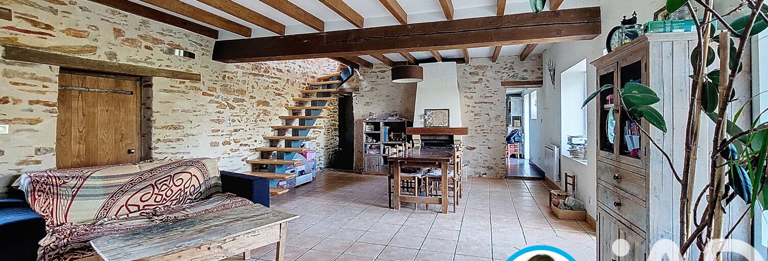 Maison 4 Pièces 125 m² à vendre à Sévérac (44530)