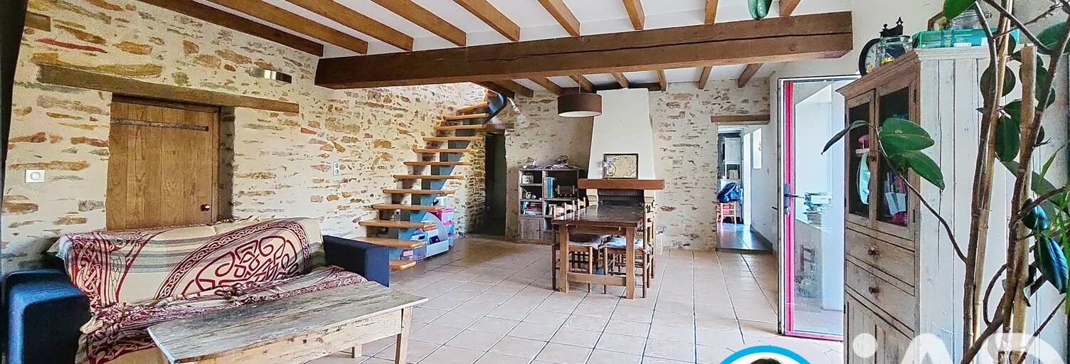 Maison 4 Pièces 125 m² à vendre à Sévérac (44530)