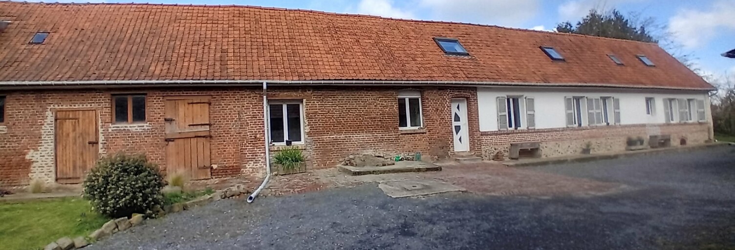Maison 4 Pièces 123 m² à vendre à Berles-au-Bois (62123)