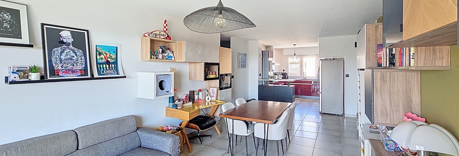 Appartement 3 Pièces 68 m² à vendre à Toulon (83000)