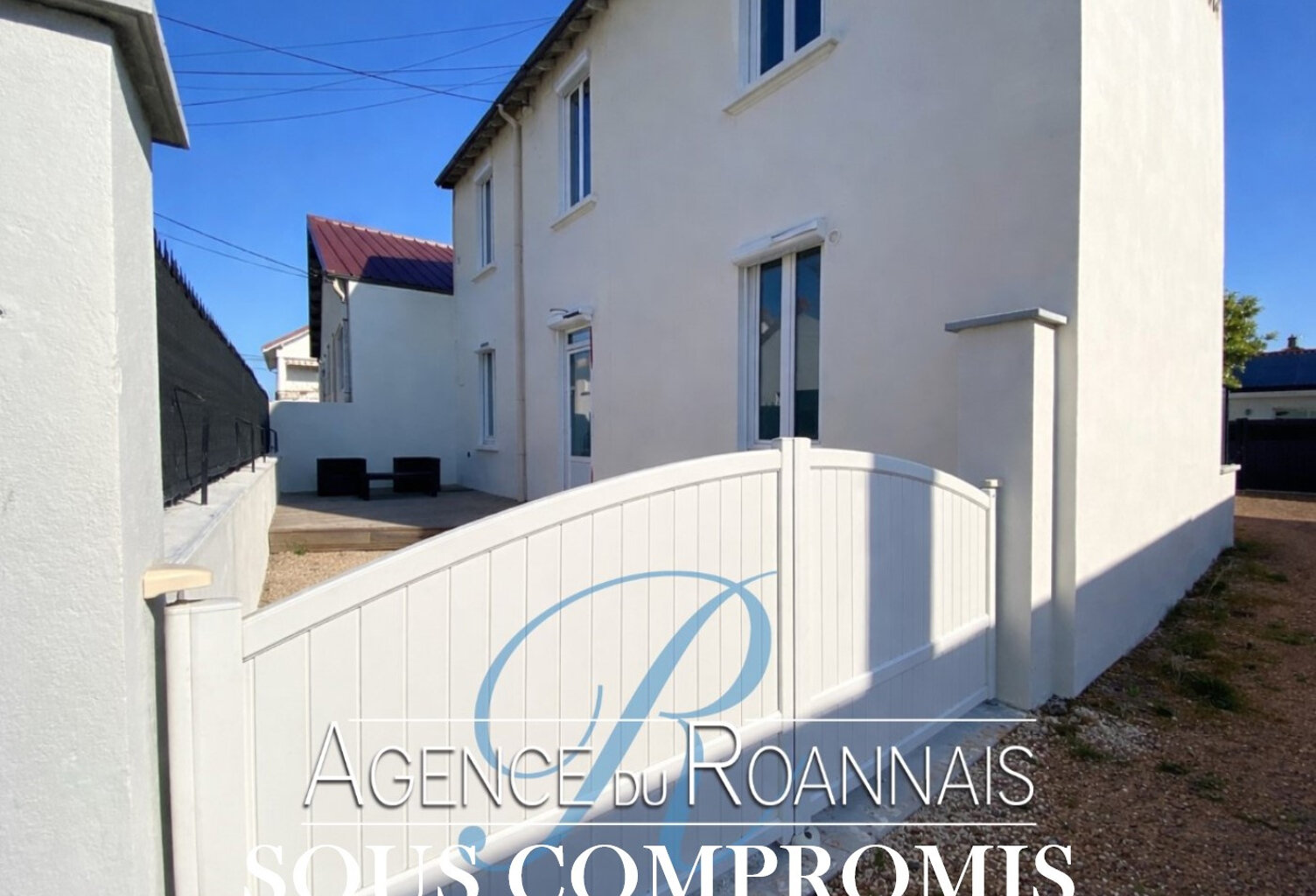 Appartement T3 en rez-de-jardin avec cours à vendre à LE COT — photo 1