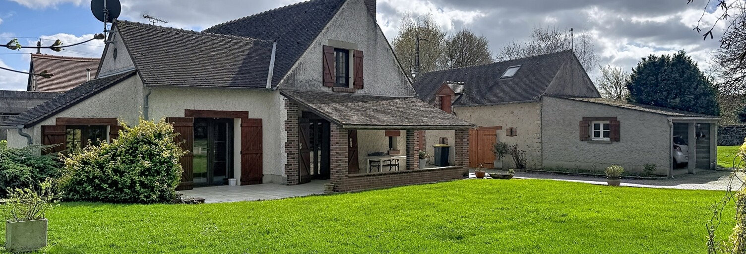 Maison 6 Pièces 130 m² à vendre à Saint-Germain-des-Prés (45220)