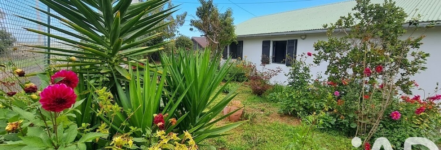 Maison 5 Pièces 95 m² à vendre à Le Tampon (97418)