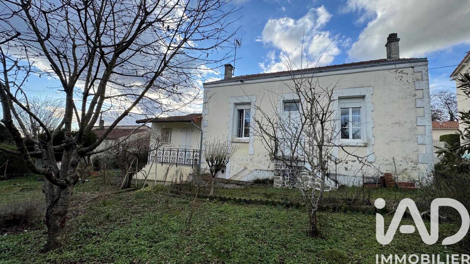 Maison à vendre, 3 pièces, 99 m², Soyaux