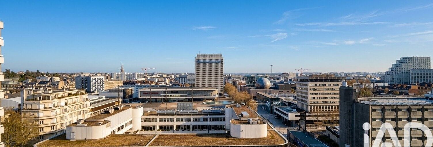 Appartement 4 Pièces 91 m² à vendre à Rennes (35000)