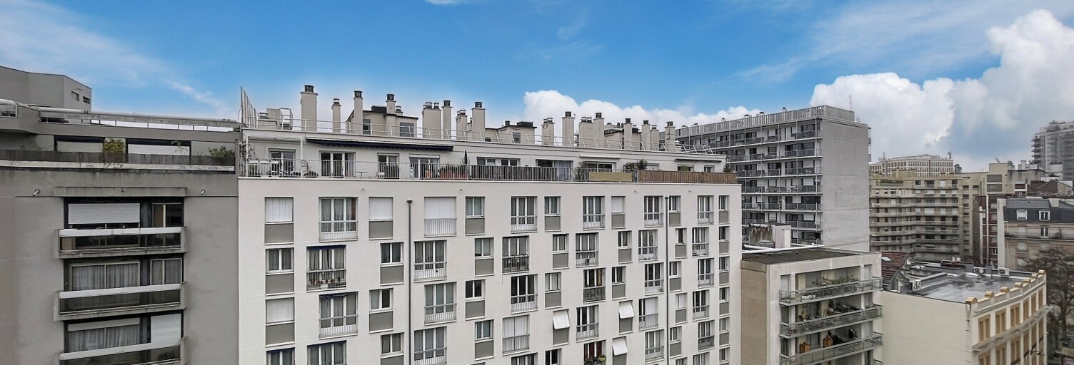 Appartement 1 Pièce 27 m² à vendre à Paris 14 (75014)
