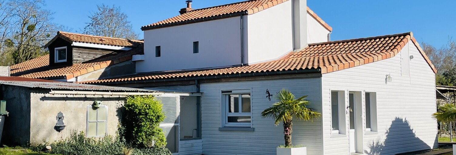 Maison 5 Pièces 111 m² à vendre à Cernusson (49310)