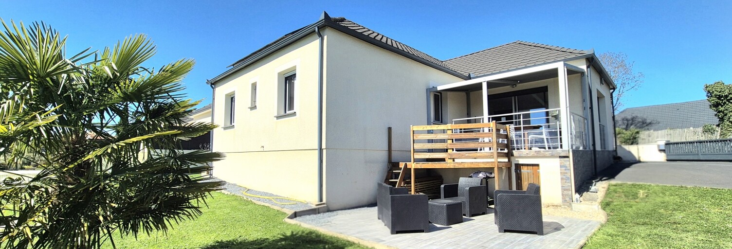 Maison 4 Pièces 92 m² à vendre à Jugeals-Nazareth (19500)