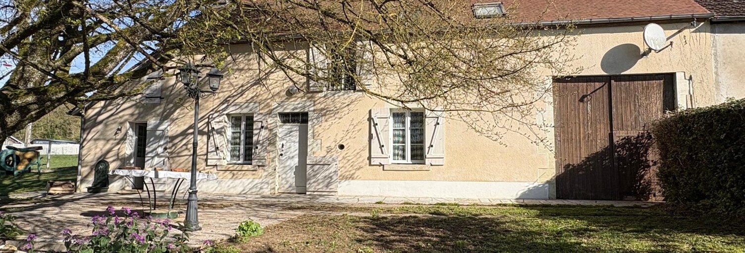Maison 4 Pièces 100 m² à vendre à Feux (18300)