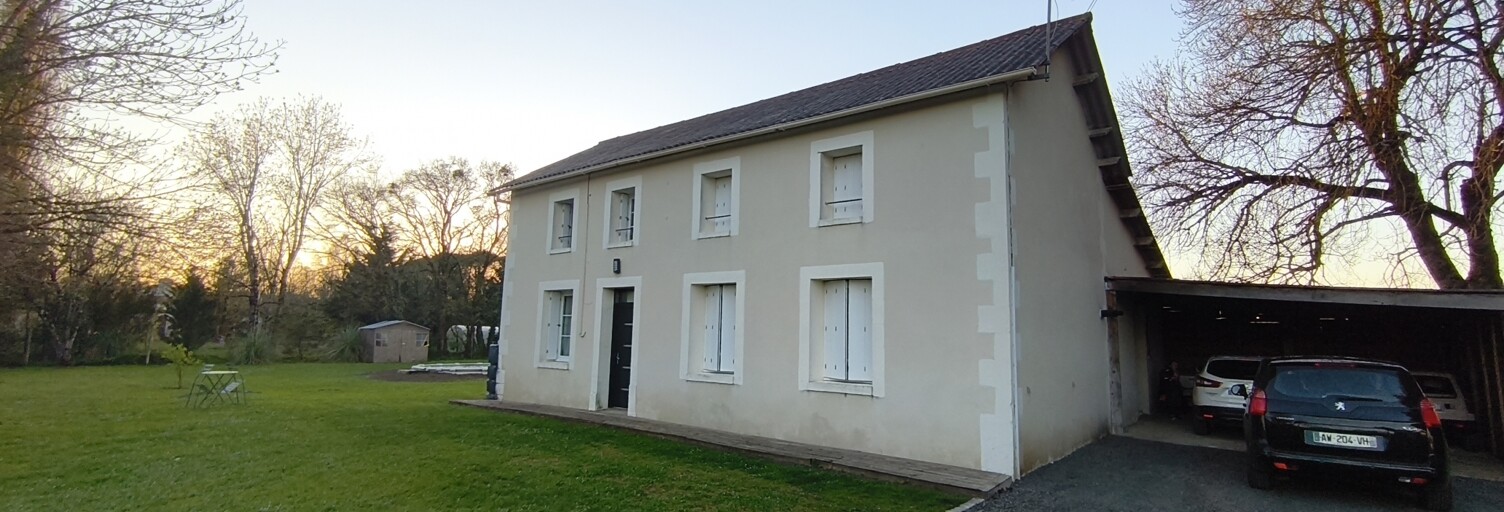 Maison 6 Pièces 170 m² à vendre à Chey (79120)