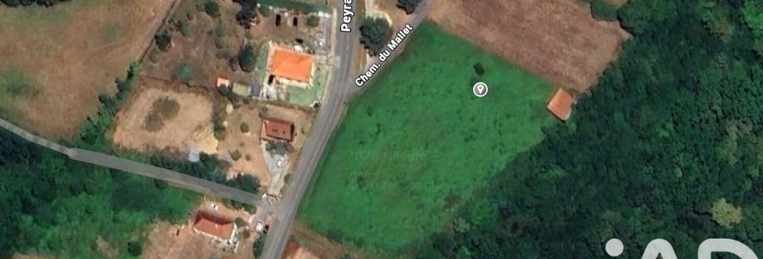 Terrain  2504 m² à vendre à Monségur (64460)