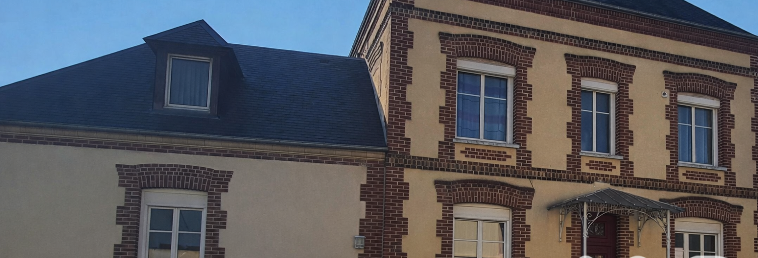 Maison 8 Pièces 206 m² à vendre à Saint-Pierre-du-Vauvray (27430)