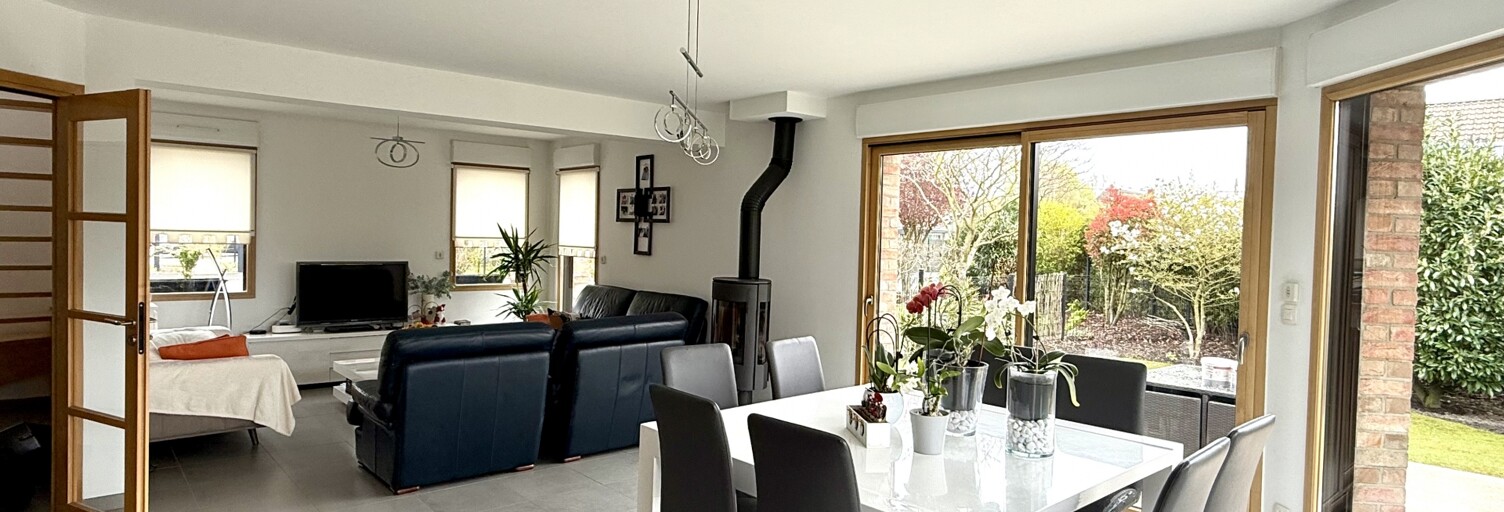 Maison 6 Pièces 153 m² à vendre à Coutiches (59310)