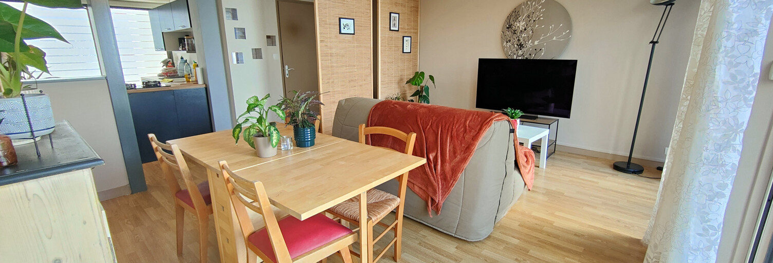Appartement 3 Pièces 61 m² à vendre à Poitiers (86000)