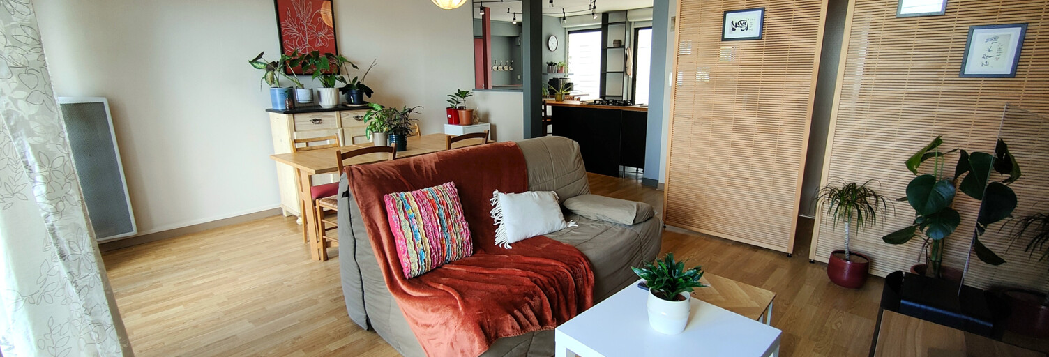 Appartement 3 Pièces 61 m² à vendre à Poitiers (86000)