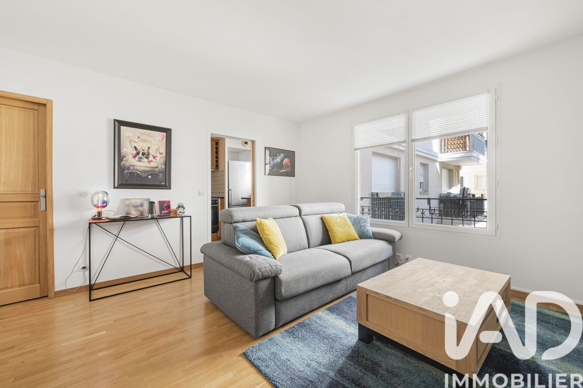 Appartement à vendre, 2 pièces, 48 m², Paris