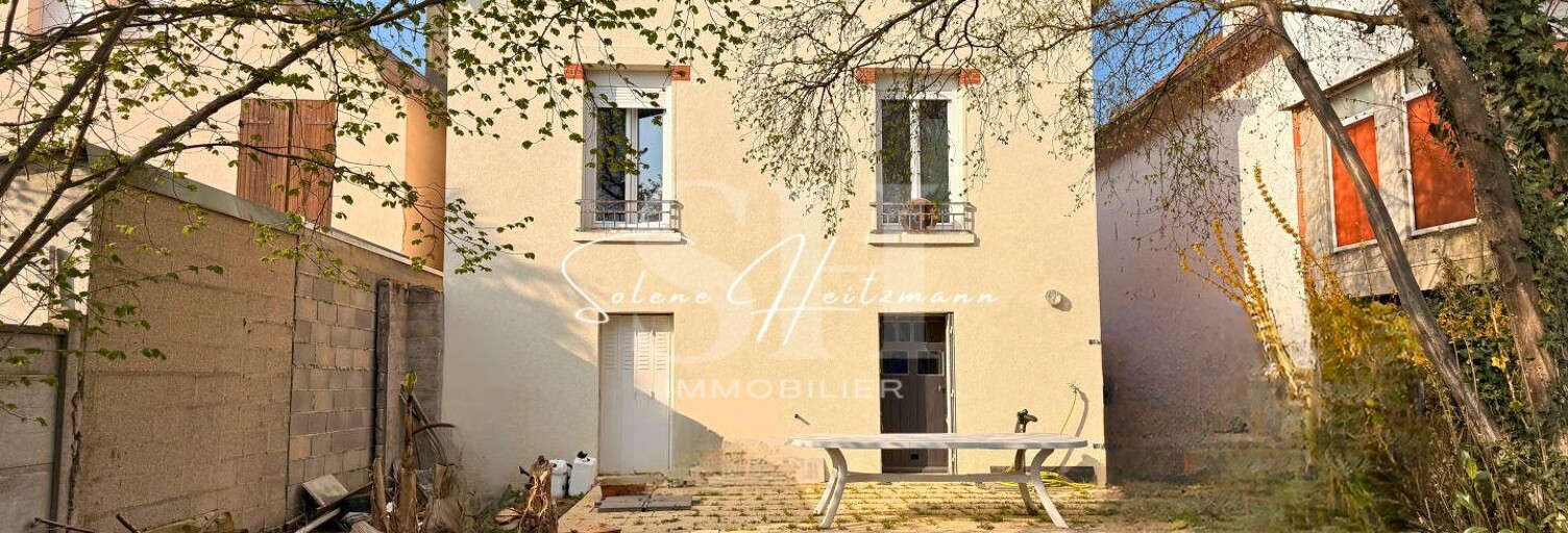 Maison 5 Pièces 82 m² à vendre à Montereau-Fault-Yonne (77130)