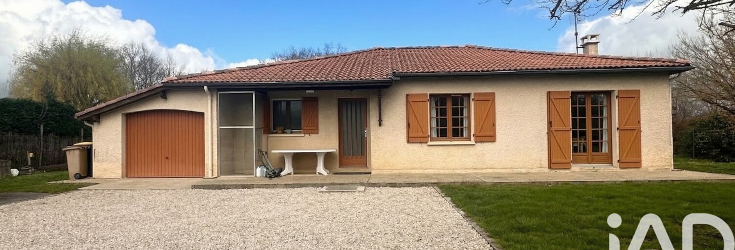 Maison 4 Pièces 100 m² à vendre à Gauriaguet (33240)