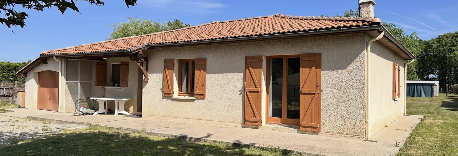 Maison 4 Pièces 100 m² à vendre à Gauriaguet (33240)