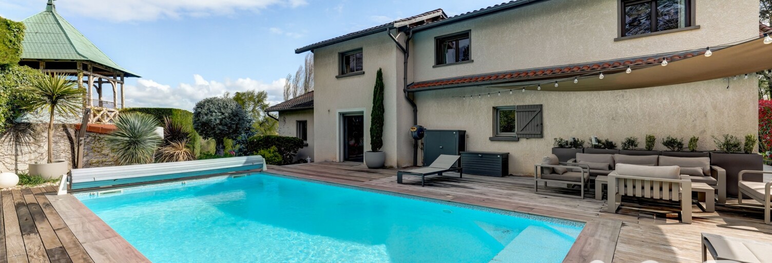 Maison 7 Pièces 160 m² à vendre à Saint-Romain-au-Mont-d'Or (69270)