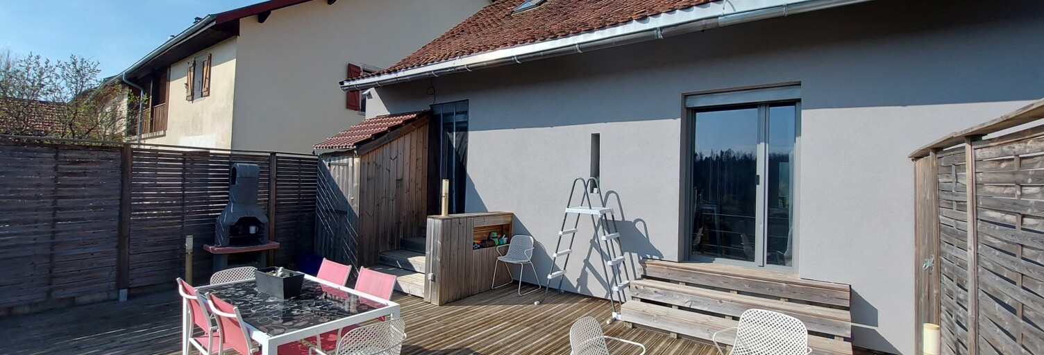 Maison 5 Pièces 131 m² à vendre à Bonlieu (39130)