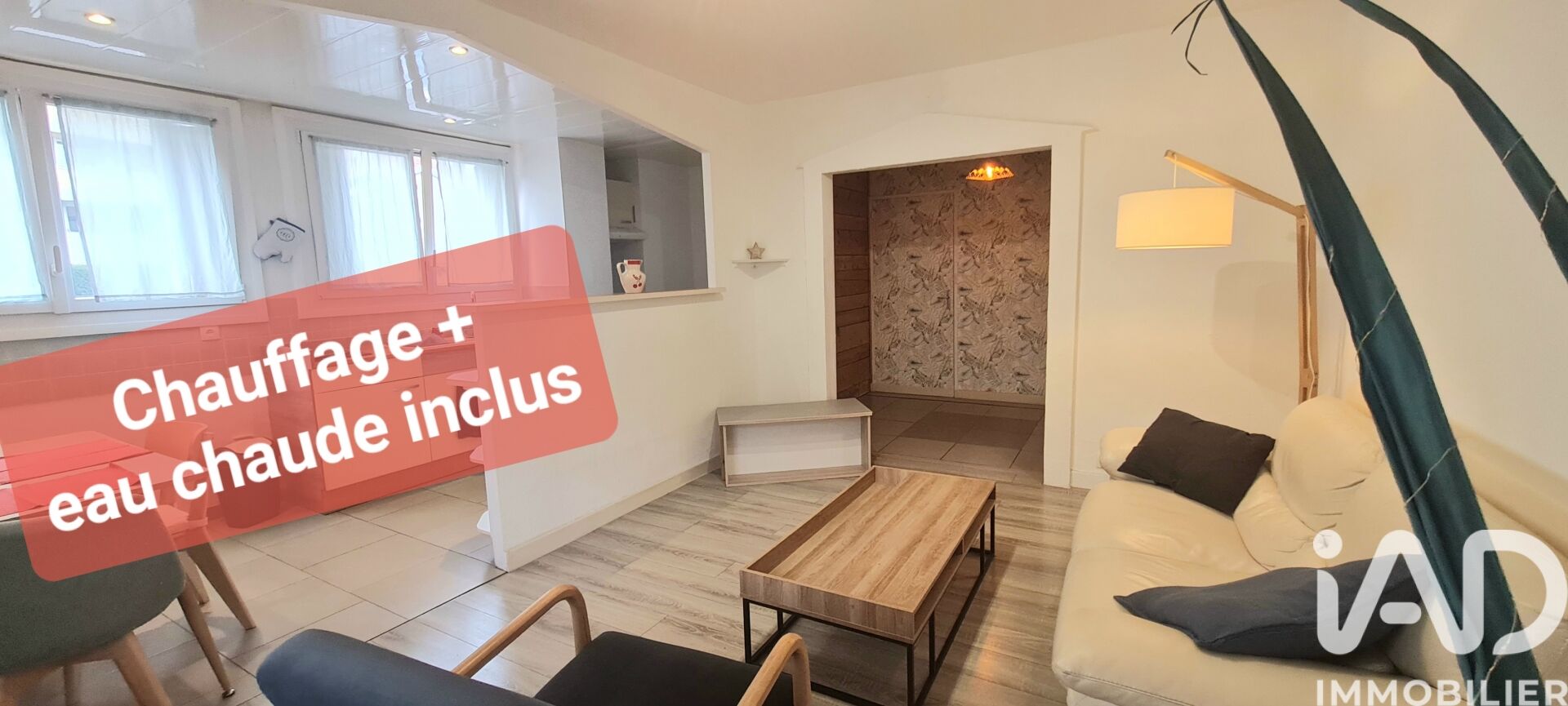 Location Appartement 3 pièces