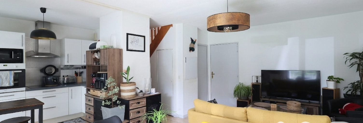 Appartement 3 Pièces 59 m² à vendre à Ondres (40440)