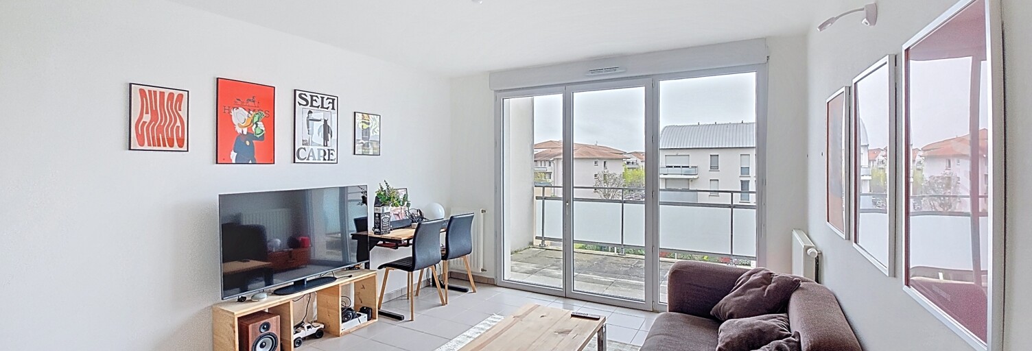 Appartement 2 Pièces 41 m² à vendre à Blagnac (31700)