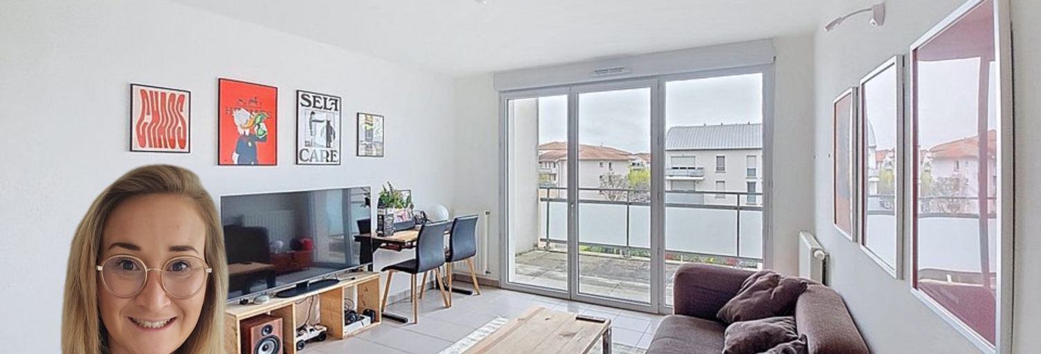 Appartement 2 Pièces 41 m² à vendre à Blagnac (31700)