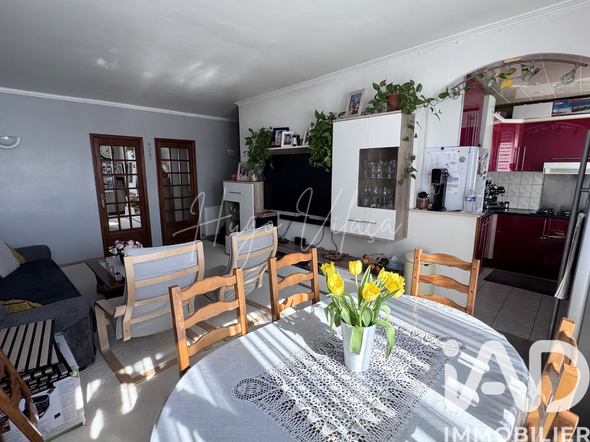 Villeneuve-le-Roi - 68m² - 4p. - 3ch.