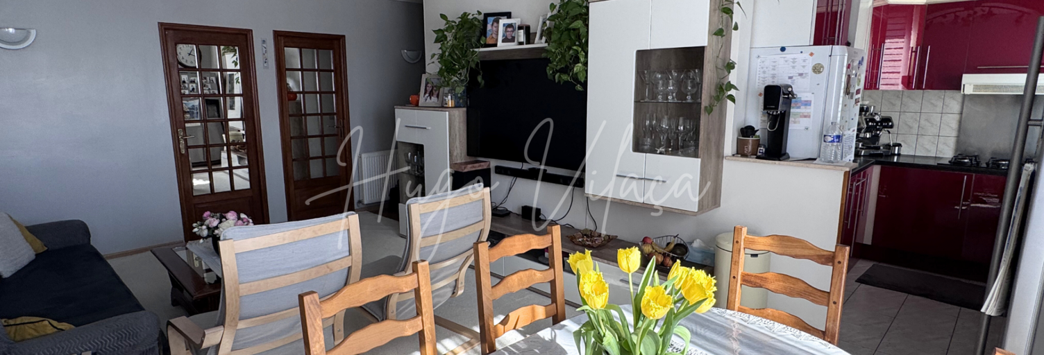 Appartement 4 Pièces 68 m² à vendre à Villeneuve-le-Roi (94290)