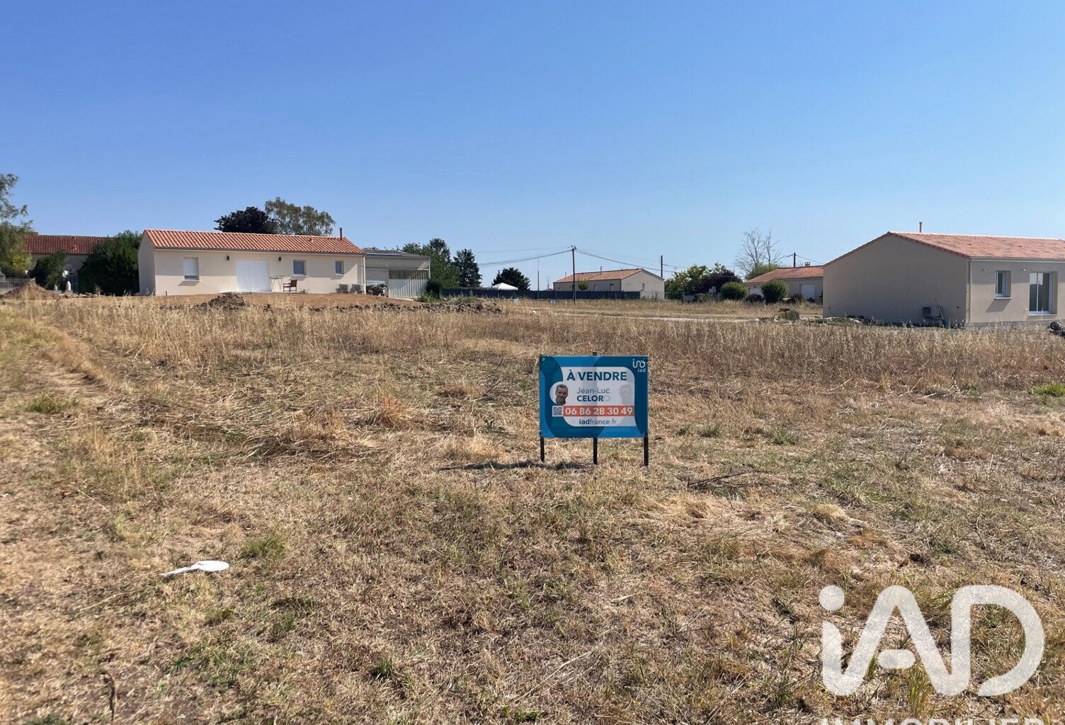Vente Terrain à bâtir 1 308 m&sup2; — photo 1