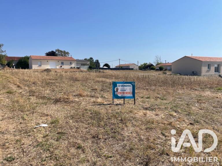 Vente Terrain à bâtir 1 308 m&sup2; — photo 1