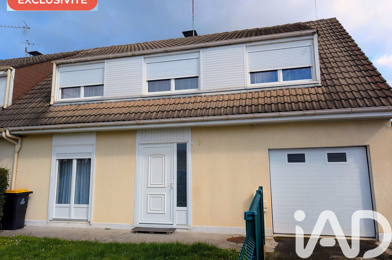 Maison 5 pièces 168000 €