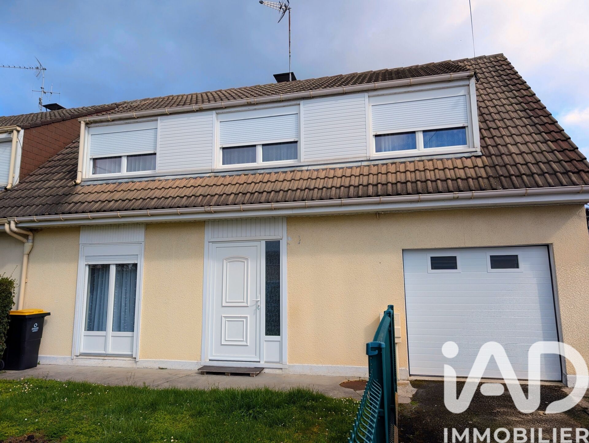 Chalons-En-Champagne - 103m² - 5p. - 4ch.