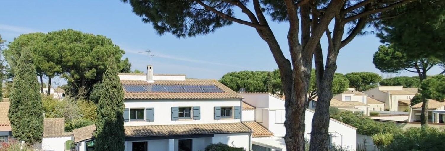 Maison 5 Pièces 153 m² à vendre à La Grande-Motte (34280)